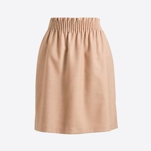 Jcrew wool sidewalk skirt